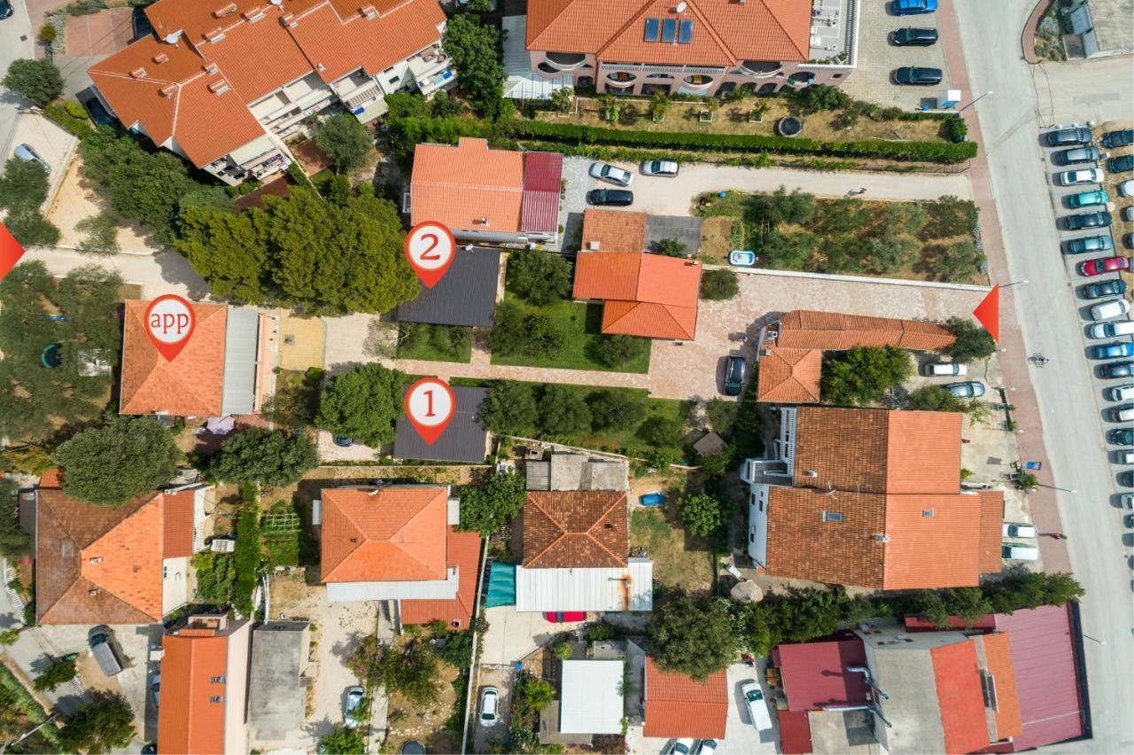 Apartmani Mara Pakoštane Kültér fotó
