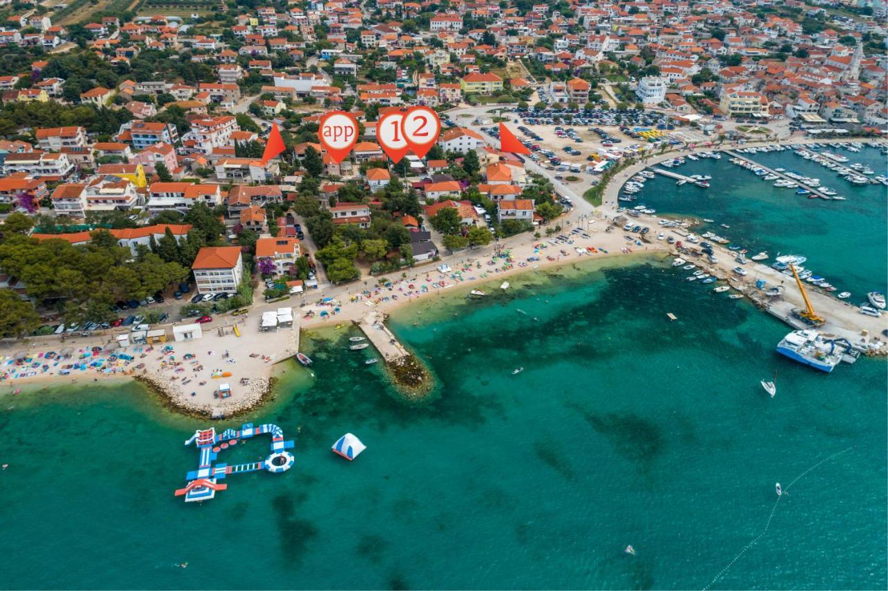 Apartmani Mara Pakoštane Kültér fotó